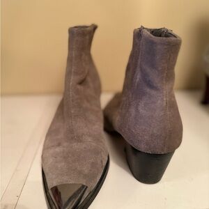 Women's Suede Ankle Boots